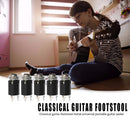 5pcs Acoustic Electric Guitar Stereo EQ Socket 6.35mm Jack Female Output Socket