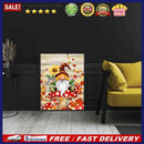 5D DIY Diamond Drawing Autumn Mushroom Goblin Full Round Drill Wall Art (B5052)