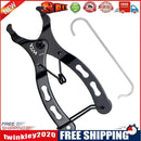 VXM Bike Chain Quick Link Tool with Hook Pliers MTB Cycling Chain Clamp (B)