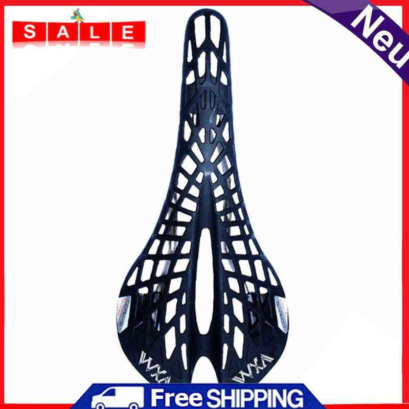 Bicycle Saddle Spider Ultralight Hollow Road MTB Bike Breathable Seat Cushion