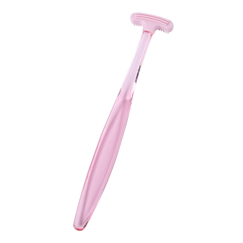 Daily Tongue Scraper Durable Tongue Coating Brush for Oral Odor Teeth Cleanin