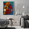 Frameless Oil Paint By Numbers Guitar Singer DIY Canvas Picture Craft Kit