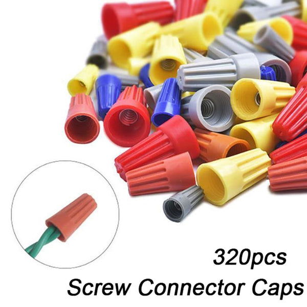 Electrical Supplies Wire Connector Pressure Line Cap Closed End Crimp Terminals