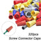 Electrical Supplies Wire Connector Pressure Line Cap Closed End Crimp Terminals