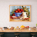 5D Diamond Painting Fruit Full Round Drill DIY Rhinestone Decorative Home Dec