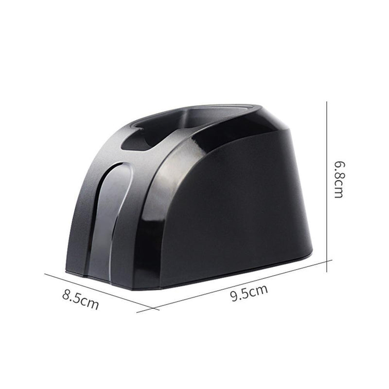 Hair Clipper Stereo Charger Fast Charger Clipper Stand Haircut Tool (White)