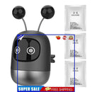 #A Robotic Air Vent Clips - Car Outlet Air Fresheners Diffuser with 3 Refill Sli