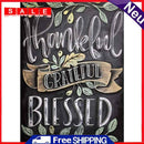 DIY Mosaic Kit Picture Diamond Painting Letter Blessed Cross Stitch Needlework