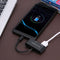 USB 3.1 USB-C Type C to USB 2.0 Hub TF Memory Card Reader OTG Adapter for Phone