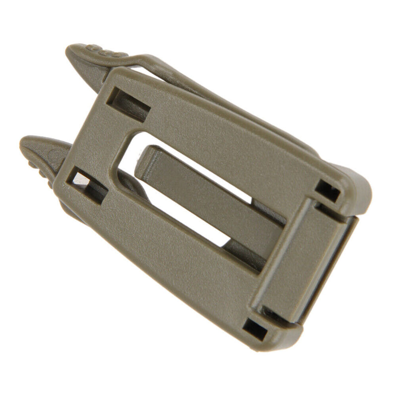 5pcs/lot Molle Strap EDC Backpack Bag Webbing Connecting Buckle Clip