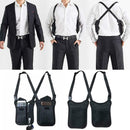 Portable Anti Thief Hidden Underarm Shoulder Bag For Men Concealed Pocket B3R5