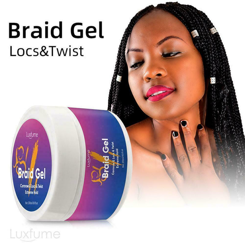 Hair Wax Pomade Hair Styling DIY Hairstyle Dirty Braid Stereotype Gel 250ml D8U1