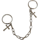 Jewelry Adjustable Hip Hop Chain Joint Rock Gothic Cross Rings Biker Punk