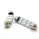 Canbus 2835 6SMD C5W Car LED Reading Bulbs Festoon Light Dome Lamp For 4Pcs