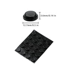Self-Adhesive Silicone Silicone Rubber Plastic Shock Absorber Bumper Damper