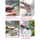 Garden Watering Tool Head Nozzle Drink Bottle Spray Manual Sprayer Air Pump