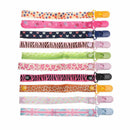 Strap Infant Adjustable Length Baby Teething Soother Dummy Clips Pacifier Chain