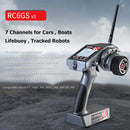 RC Crawler Off-Road Car Boat 7CH 2.4GHz RC Transmitter with Gyro Receiver