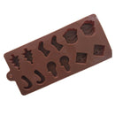 Cake Tools Baking Molds Santa Christmas Chocolate Mold Christmas Silicone Mold