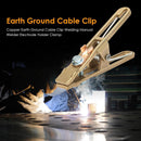 Copper Earth Ground Cable Clip Welding Manual Welder Electrode Clamp (260A)