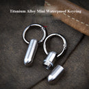 Outdoor Camping Capsule Bottle EDC Tool Waterproof Canister Medicine Seal