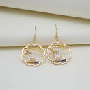 Variety Women Jewelry Fashion Chinese Style Hollow Out Earrings Cartoon