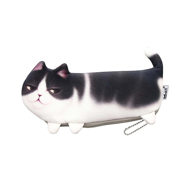 Wallet Cosmetic Portable Zipper Bag Coin Pouch Pencil Case Cat Pencil Case