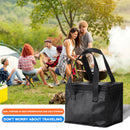 Portable Lunch Cooler Bag Picnic Ice Pack Food Thermal Carrier Insulated Bags
