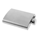 Stainless Steel Fishing Wine Bottle Water Pot Kettle Jug Hip Flask(3.5 oz)
