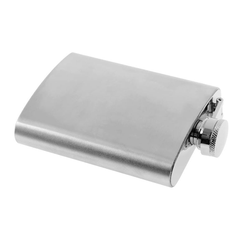 Stainless Steel Fishing Wine Bottle Water Pot Kettle Jug Hip Flask(3.5 oz)