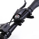 Bicycle Safety Cycling Handlebar Bell Compass Mountain MTB Road Bike Accessories