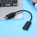 Displayport Male to HDMI-compatible Female 1080P FHD Video Converter Adapter Cab