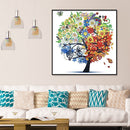 Home Decor Present Part Season Flower Special-shaped Diamond DIY Painting Kit