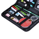 40X Sewing  Set Crochet Hooks Needles Stitches Knitting Craft Case Travel