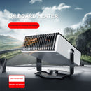 Car Heater Air Cooler Fan Windscreen Demister Defroster Portable Heating Device