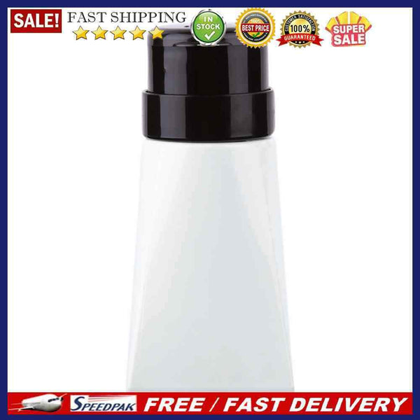 220ml Nail Polish Gel Remover Liquid Press Bottle Empty Lockable Pump Dispe