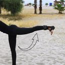 Fitness Ankle Straps For Cable Machine Exercise Leg & Glute D Ring.