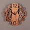 Wall Clock Tree-Shape Silent Non-Ticking Clock  Office Living Room Bedroom Decor