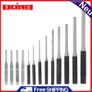 Leather Printing Tool, Round Head Pins Punch Set Hollow End Starter Roll Pin Pun