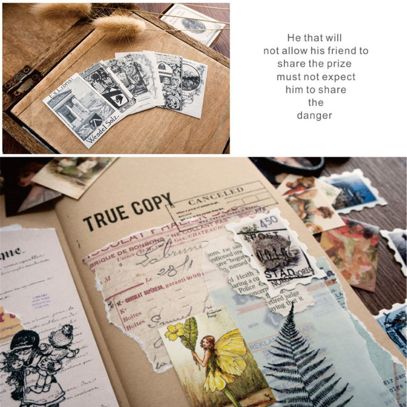 DIY Cards Diary Journaling Project Scrapbooking Card Making Kraft Paper