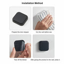 Non Punching Anti-Collision Door Stopper Door Wedge Wall Protector Block