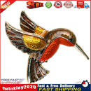 Retro Diamond-bordered Delicate Brooch Alloy Flyer 40*38mm Newly