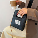 Fashion Women Patchwork PU Shoulder Purse Small Crossbody Bag Messenger Bags