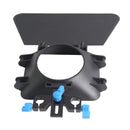 M1 Matte Box Camera Shade for 15mm Rail Rod Follow Focus Rig Cage Camera Newly