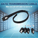 Cabledeconn G0101 MINI SAS 36P SFF 8087 to SATA 7P Hard Drive Transmission Cable