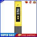 Portable Digital LCD Ph Meter Tester for Pool Water Wine Urine Aquarium