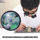 Portable 2.5X/4X/6X/8X/10X Lens Magnifying Glasses Eyewear Identification
