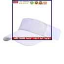 Sun Visor Hat - Summer Beach Cap for Women Men Sport Outdoor Empty Top Golf