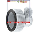 Garden Hose Conversion Adapter - Waterproof 1.25" to 1.5" Hose Connect Accessory