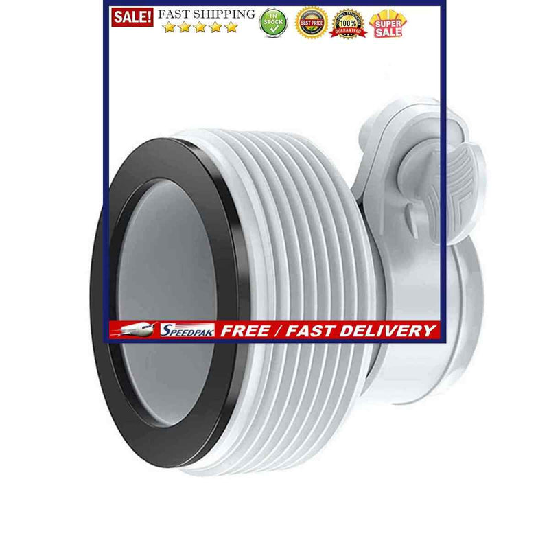 Garden Hose Conversion Adapter - Waterproof 1.25" to 1.5" Hose Connect Accessory